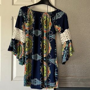 Boutique tunic